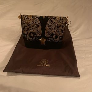 Roberto Cavalli purse